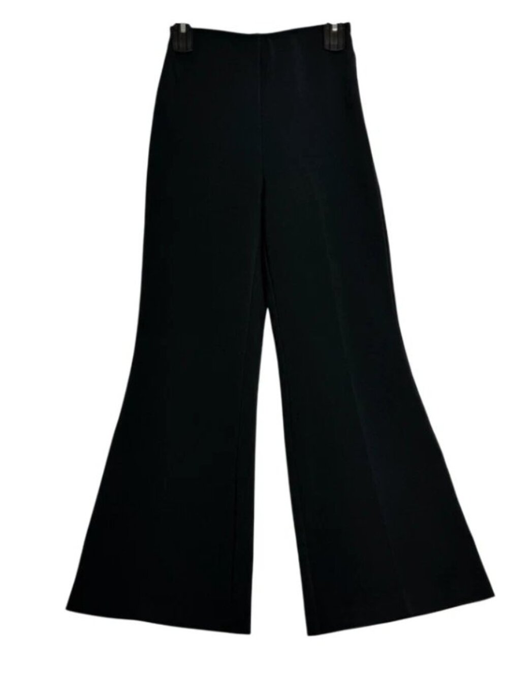 Urban Outfitters Womens Black Bell Bottom Casual Dress Slacks Pants Size 2